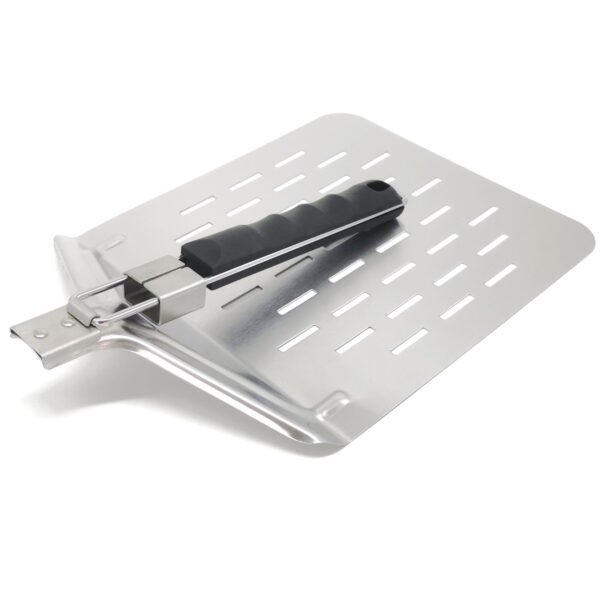 Pizza Spatula | Stainless Steel Pizza Paddle with PP Folded Handle - Image 2