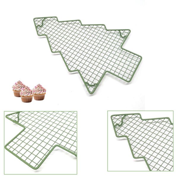 Non-Stick Baking and Cooling Rack | Kitcken Cooking Grid | Bakery Accessories - Image 2