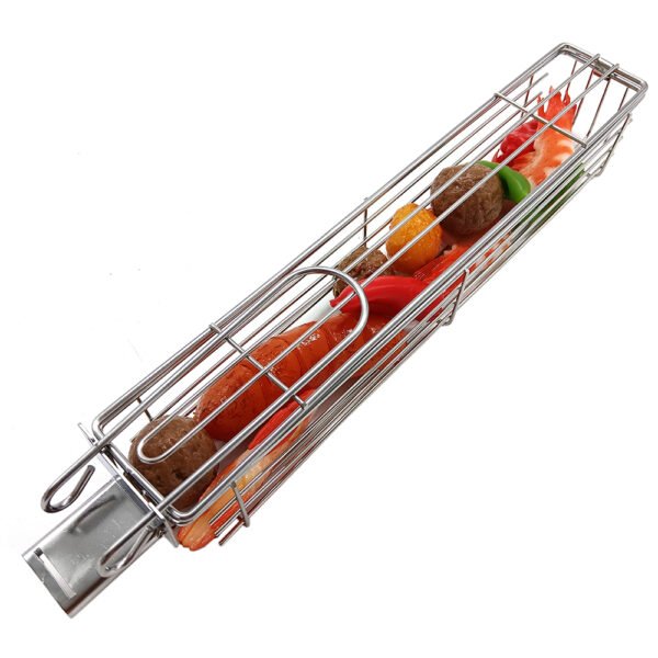 4 Pack Grill Baskets Set | A Must-Have Grill Accessory - Image 4