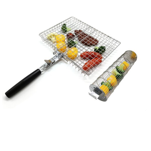 Professional BBQ Grilling Set 1 Set | Stainless Steel - Image 3