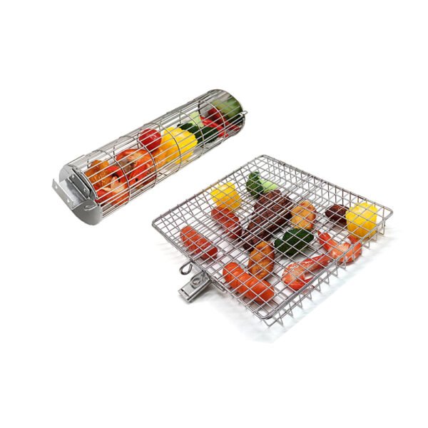 Professional BBQ Grilling Set 1 Set | Stainless Steel - Image 5