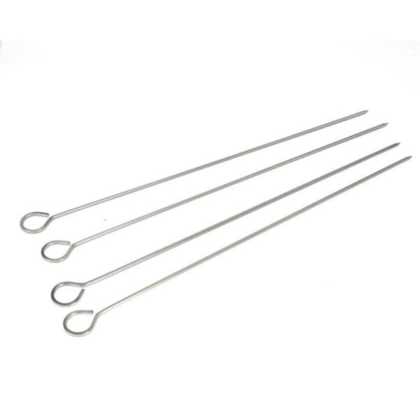 Professional 9-Piece BBQ Grilling Tools Kit | Stainless Steel - Image 4