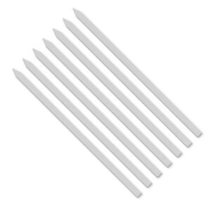 The 23.23"kebab skewer is designed flat and wide, without handle, made of premium stainless steel
