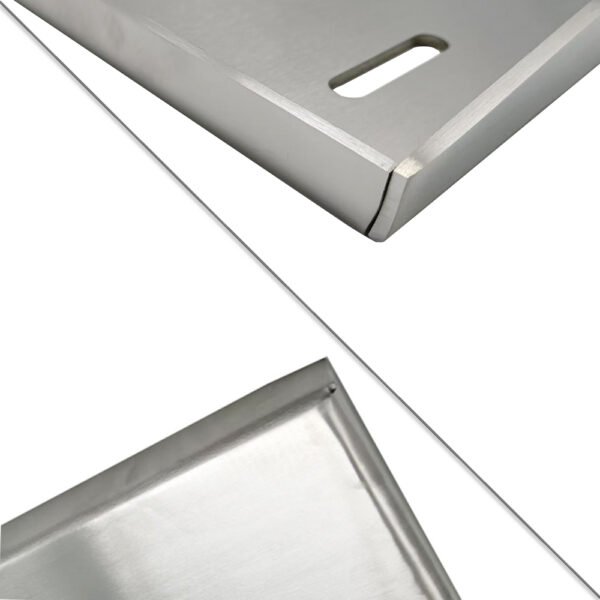 Griddle Flat Top for Grills 1 Set | Stainless Steel - Image 2