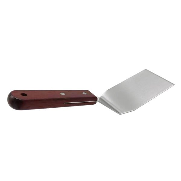 Griddle Tools Set Stainless Steel with Wooden Handle - Image 2
