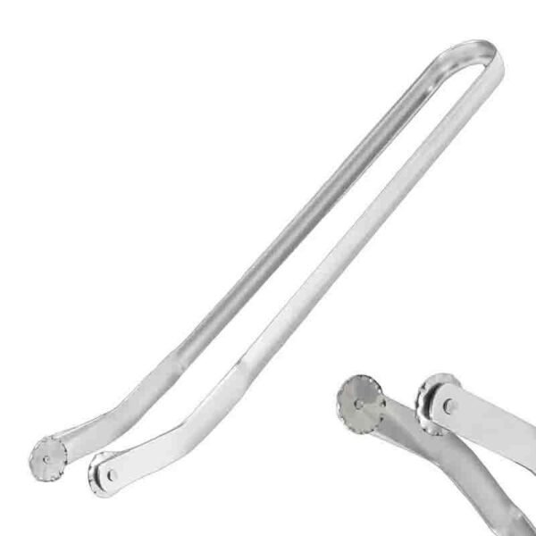 Barbecue Sausage Turning Tongs 1 Pc | Stainless Steel - Image 2