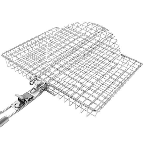 304 Stainless Steel Barbecue Grilling Basket | 1 PC - Image 4