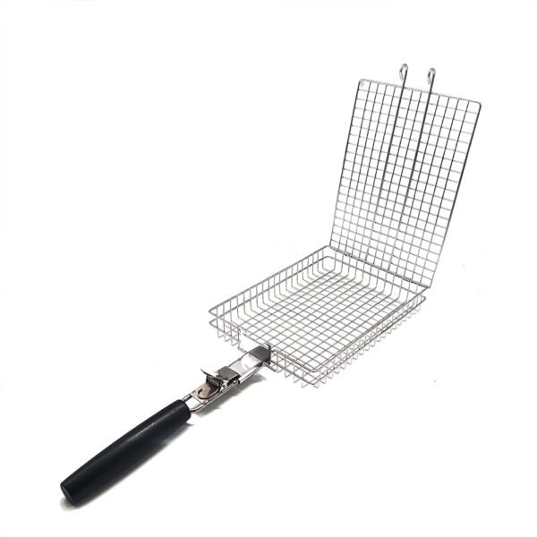 Grill Basket for Meat | Barbecue Basket 1 Pc - Image 2
