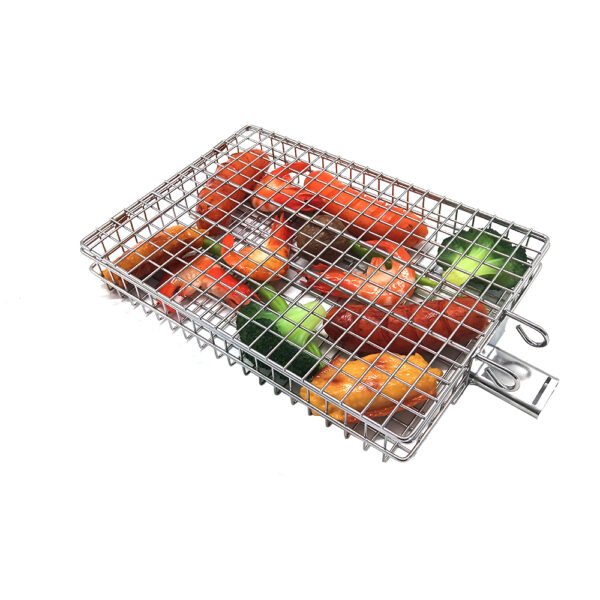 Grill Basket for Meat | Barbecue Basket 1 Pc - Image 3