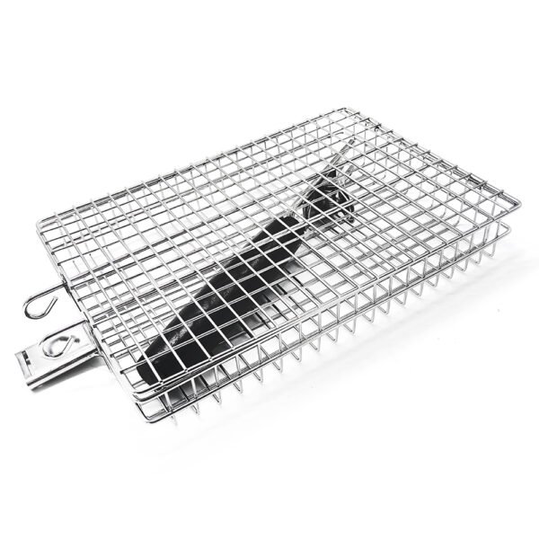 Grill Basket for Meat | Barbecue Basket 1 Pc - Image 5