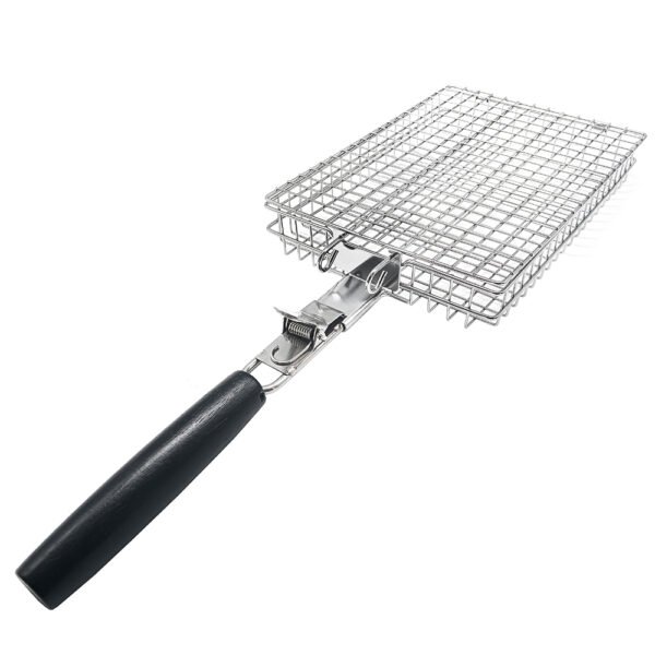Grill Basket for Meat | Barbecue Basket 1 Pc - Image 4