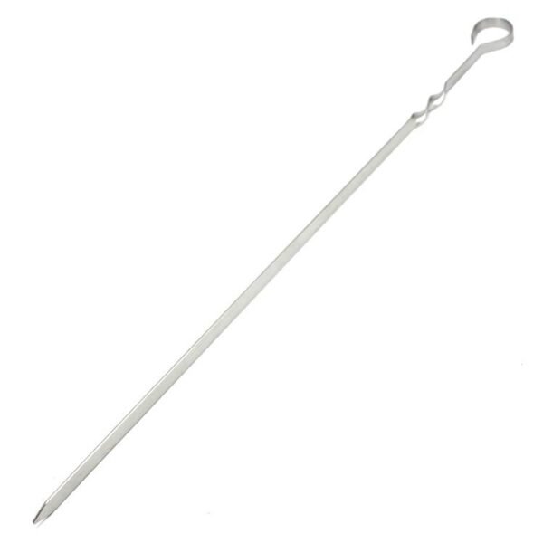8 Pack Barbecue Skewers with Holder | 1 Set - Image 6