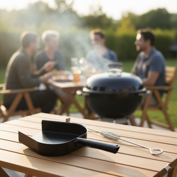 Heavy-Duty Charcoal Grill Ash Tool Set - Image 7