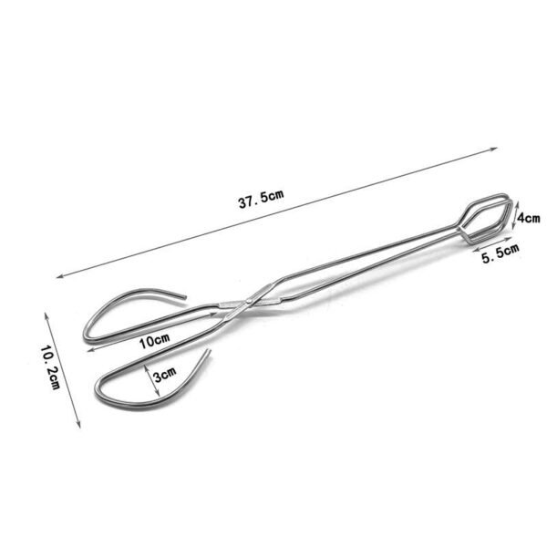 Multi Functional Grilling Tongs | Stainless Steel - Image 4