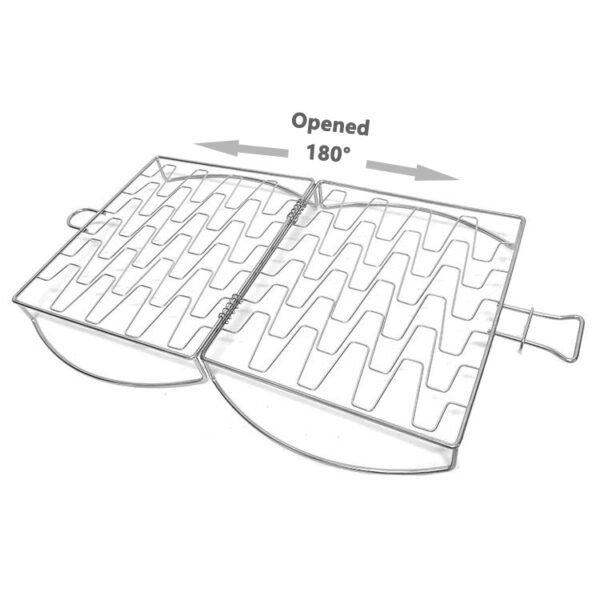 Wholesale Fish & Veggie Grilling Basket | Stainless Steel - Image 3