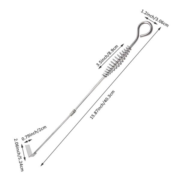 Heavy-Duty Charcoal Grill Ash Tool Set - Image 5
