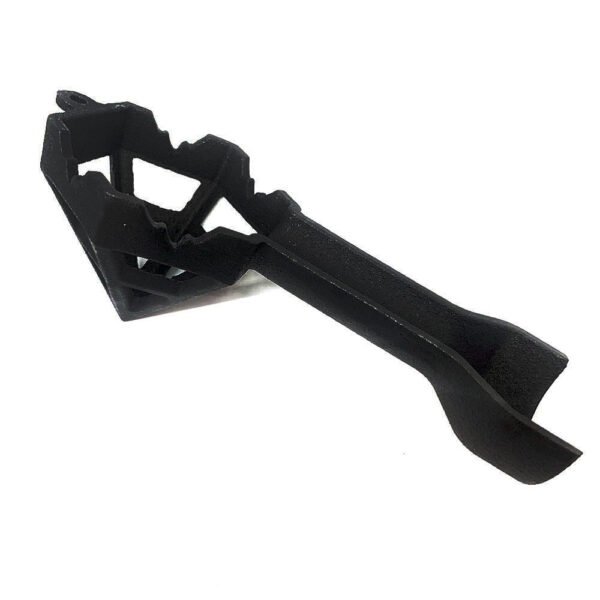 Firewood Charcoal Starter | Cast Iron Fireguard for Stove - Image 4