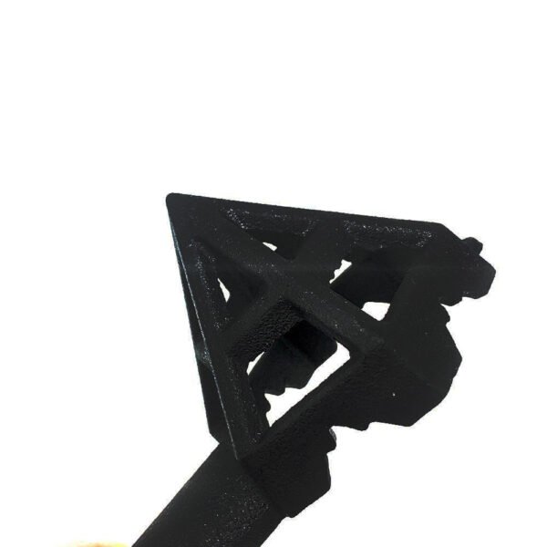 Firewood Charcoal Starter | Cast Iron Fireguard for Stove - Image 5