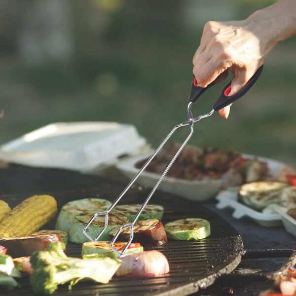 Multi Functional Grilling Tongs | Stainless Steel - Image 7