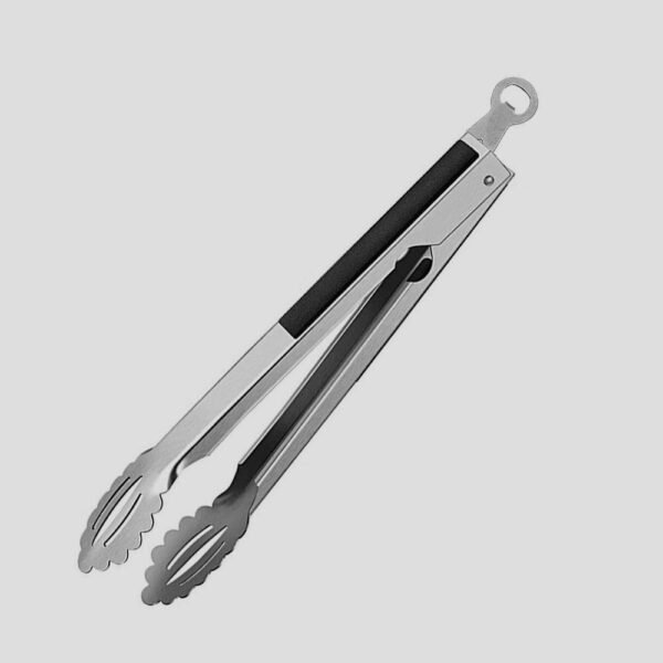 Lock Grill Tongs with Bottle Opener 1 Pc - Image 3