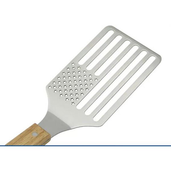 Pro BBQ Spatula Wooden Handle 1 Pc - Image 4