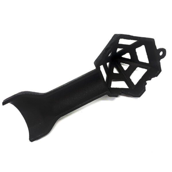 Firewood Charcoal Starter | Cast Iron Fireguard for Stove - Image 2