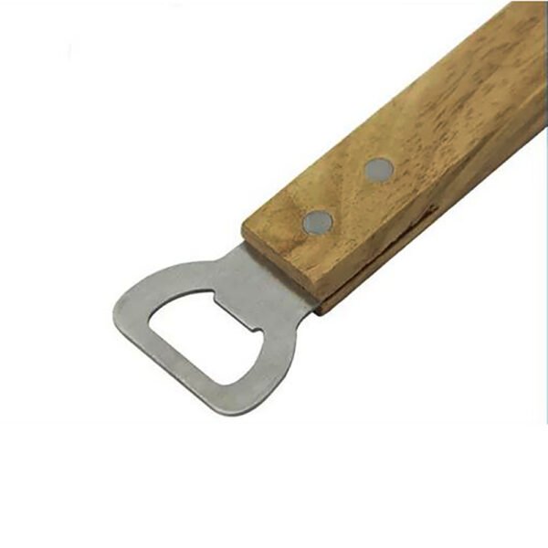 Pro BBQ Spatula Wooden Handle 1 Pc - Image 5