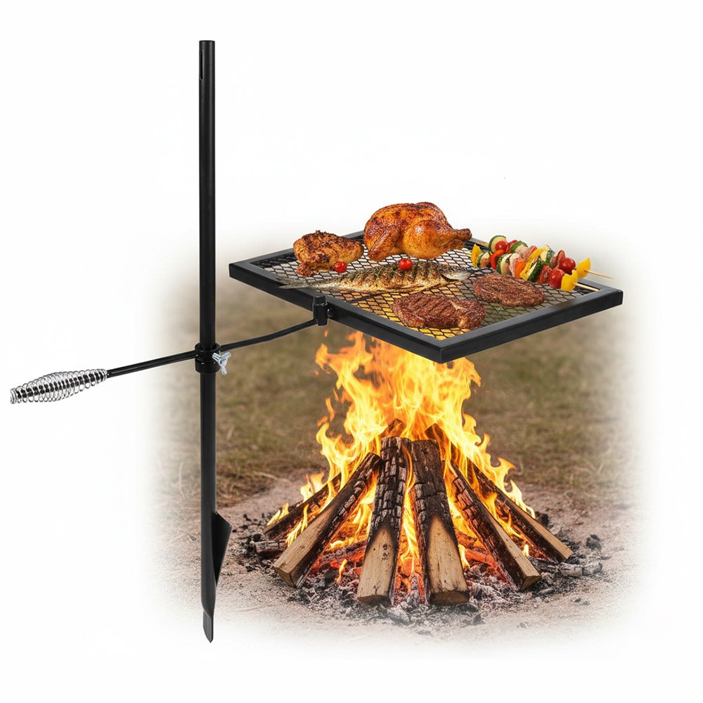 The campfire grill grate is