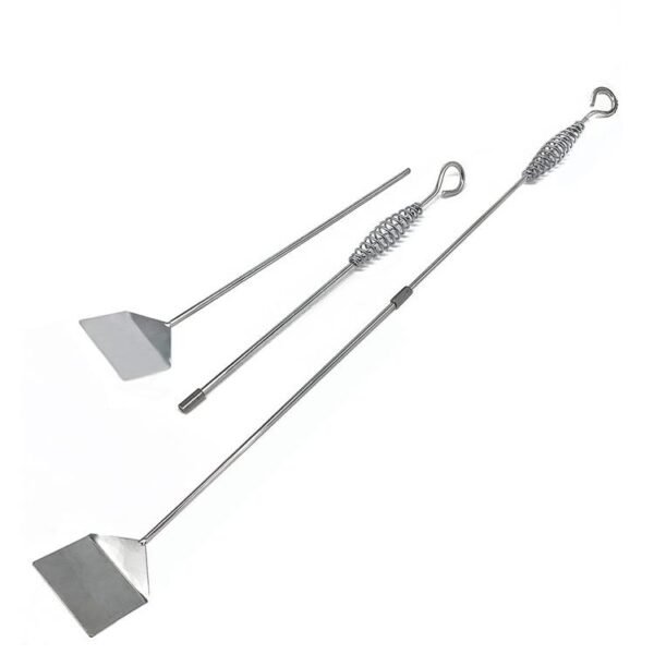 32" BBQ Ash Tool Poker Rake - Image 3