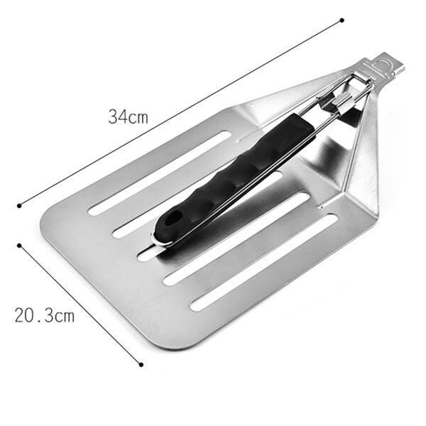 Perforated Slotted Pizza Peel | 1 Unit - Image 3