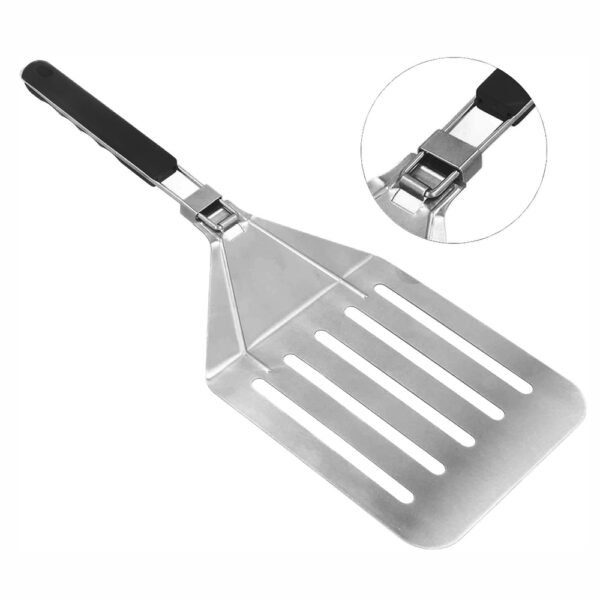 Perforated Slotted Pizza Peel | 1 Unit - Image 4