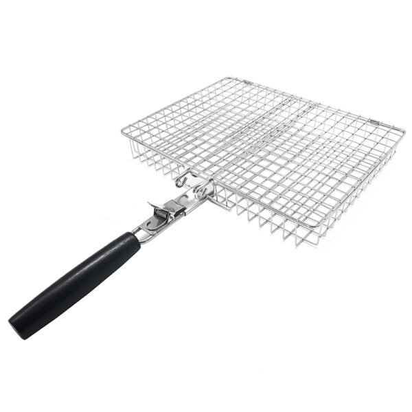 Wholesale BBQ Grill Basket Set | Stainless Steel - Image 2