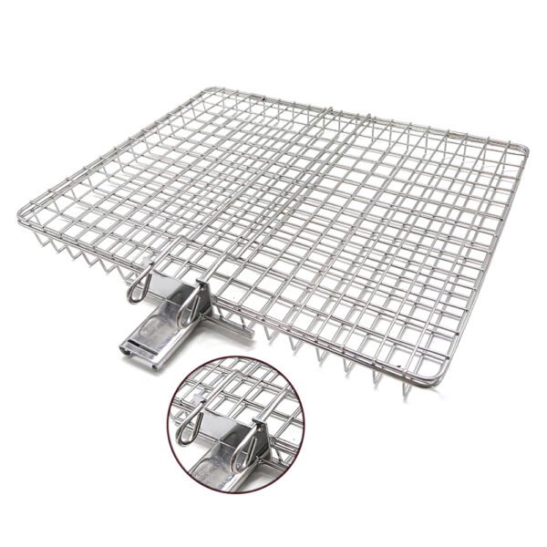 Wholesale BBQ Grill Basket Set | Stainless Steel - Image 4